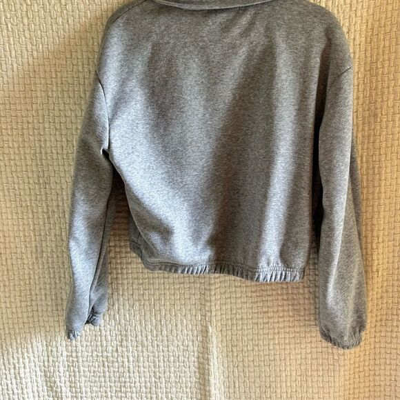 Half Zip Cropped Jacket ✨ - Picture 4 of 5